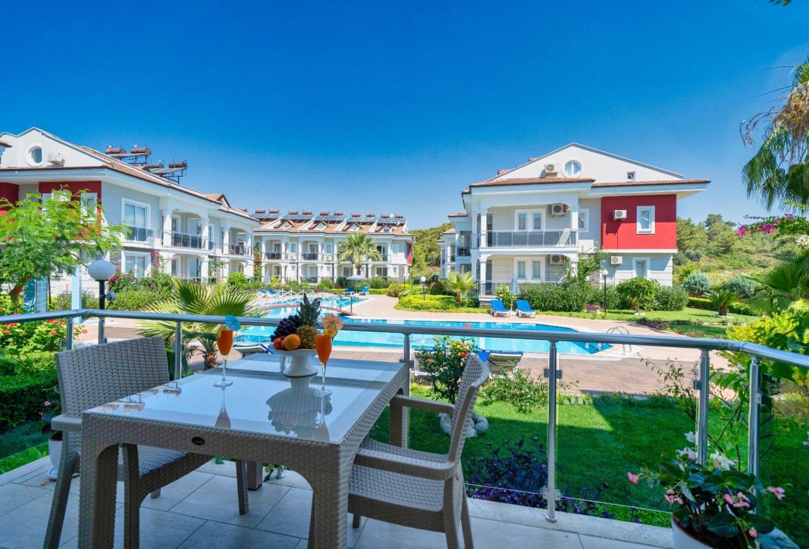 Legend Apartments II Fethiye Buitenkant foto