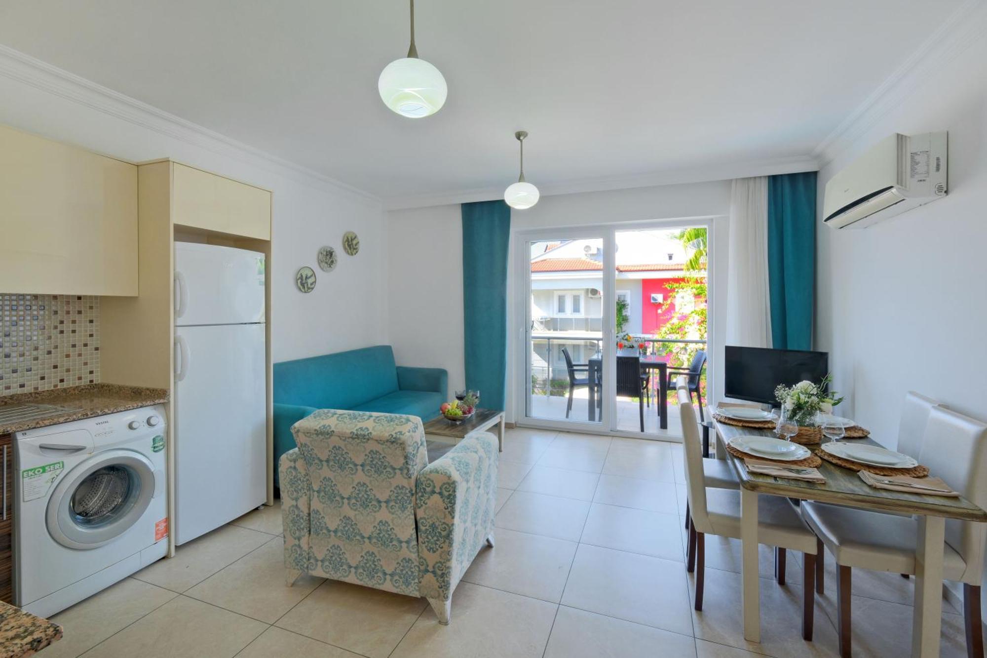 Legend Apartments II Fethiye Buitenkant foto
