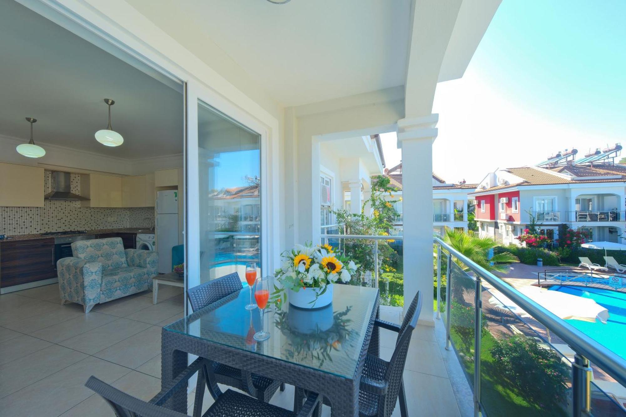 Legend Apartments II Fethiye Buitenkant foto