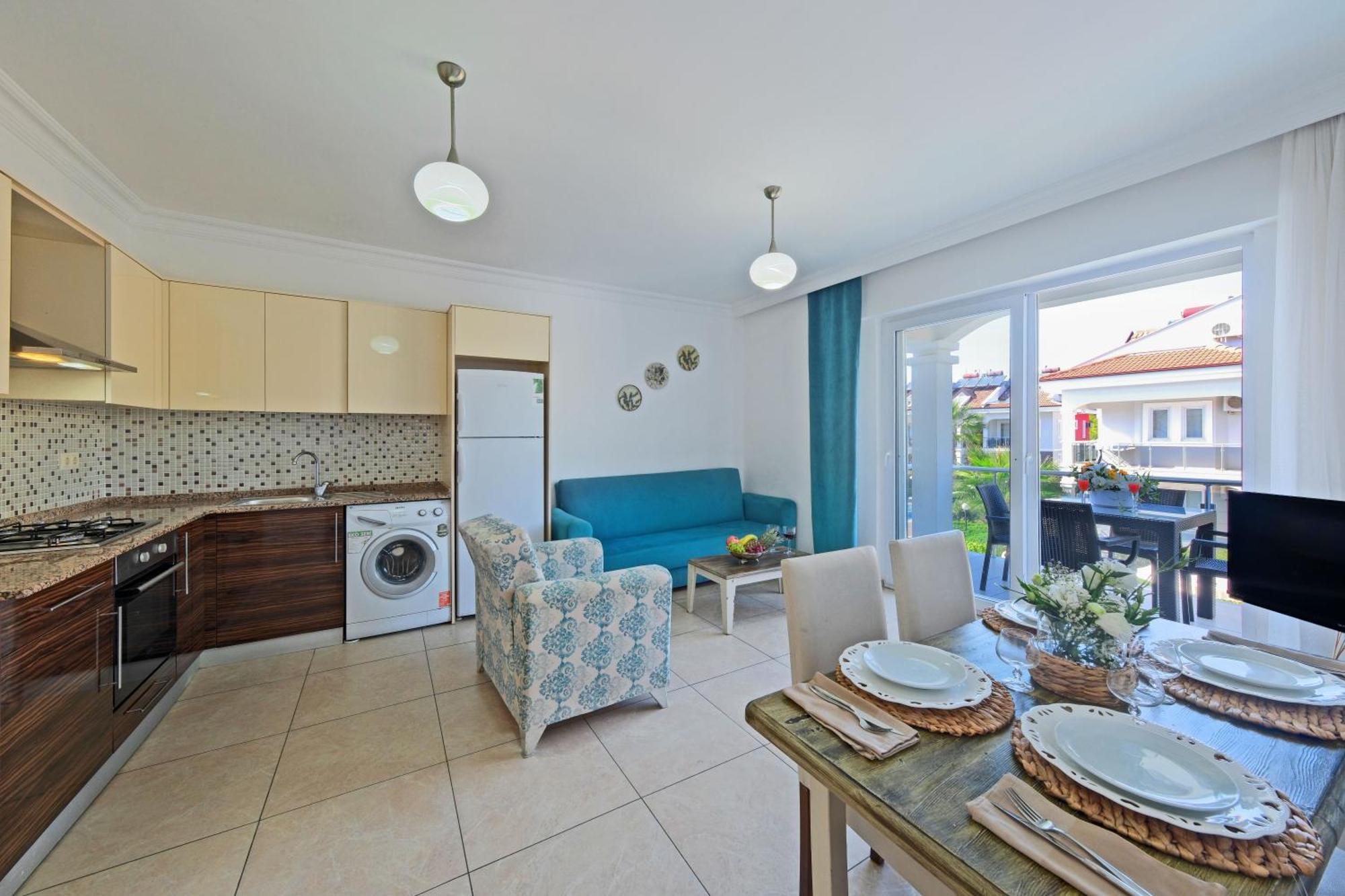Legend Apartments II Fethiye Buitenkant foto