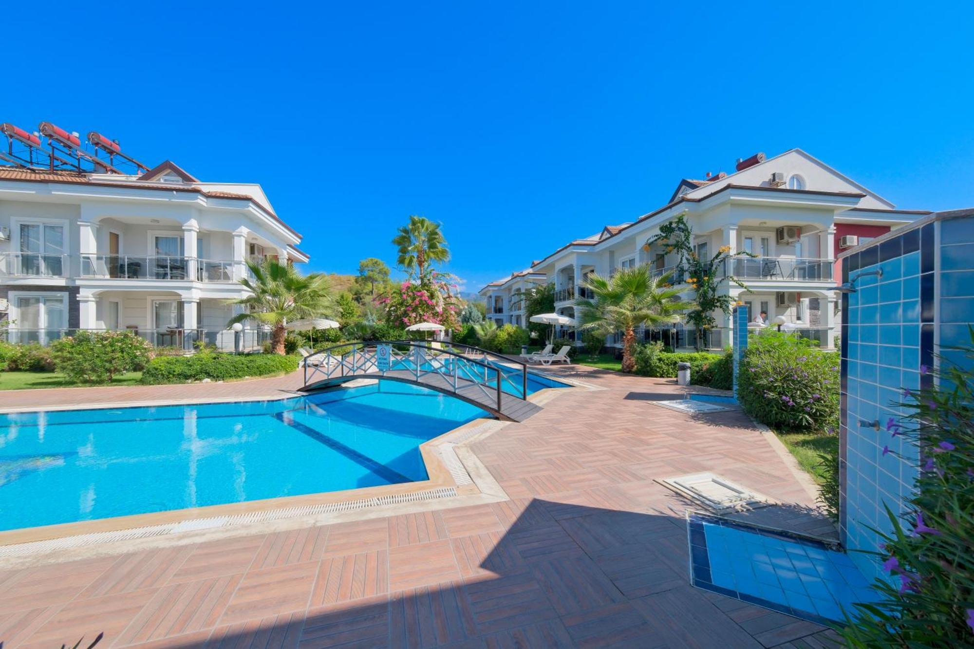 Legend Apartments II Fethiye Buitenkant foto