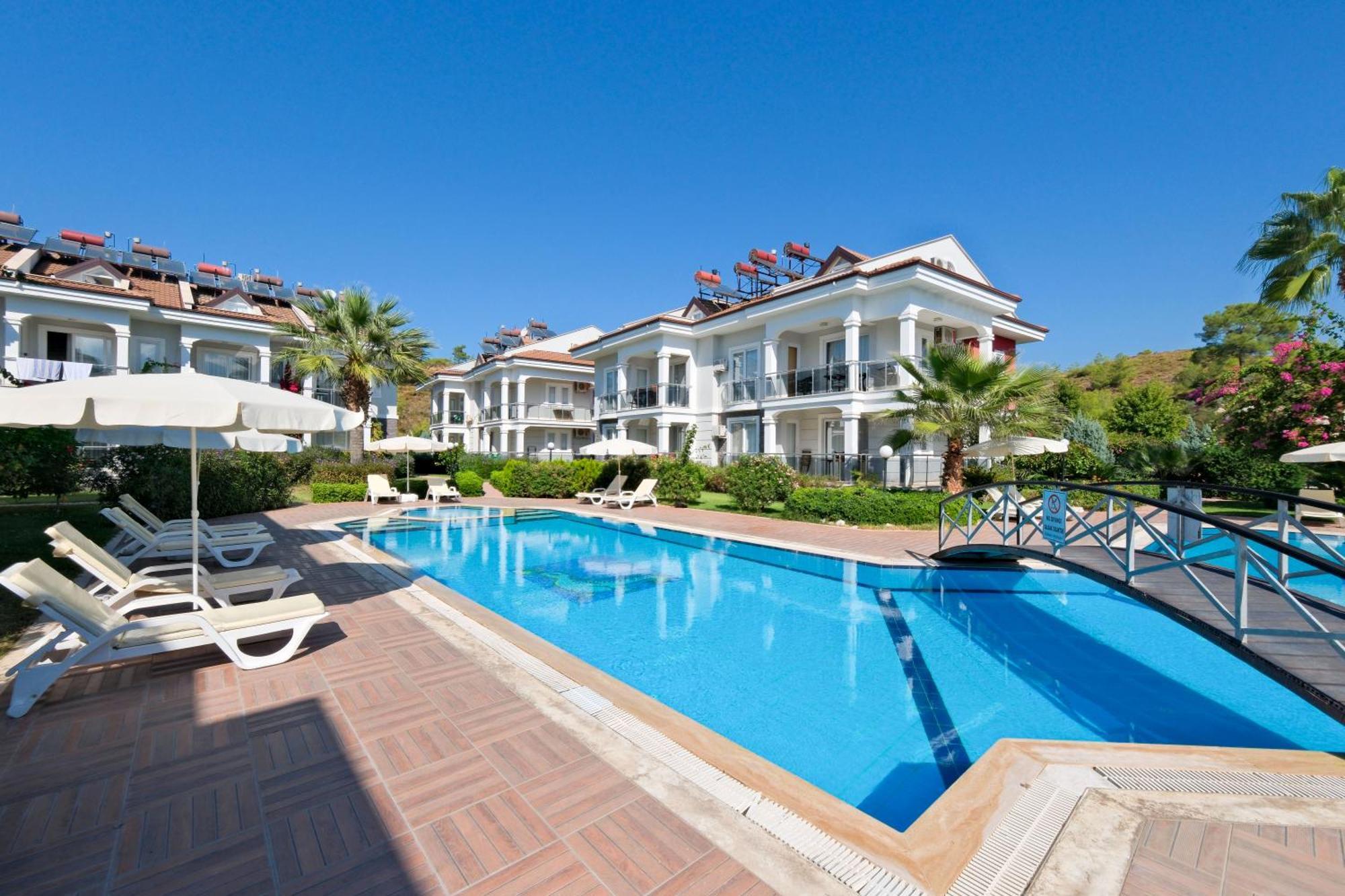 Legend Apartments II Fethiye Buitenkant foto