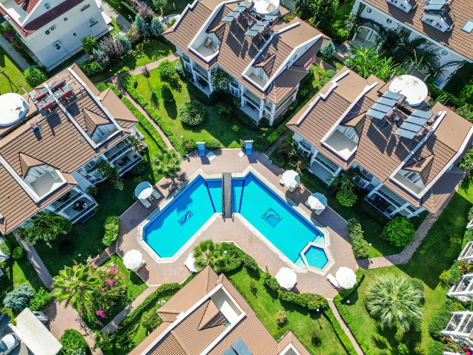 Legend Apartments II Fethiye Buitenkant foto
