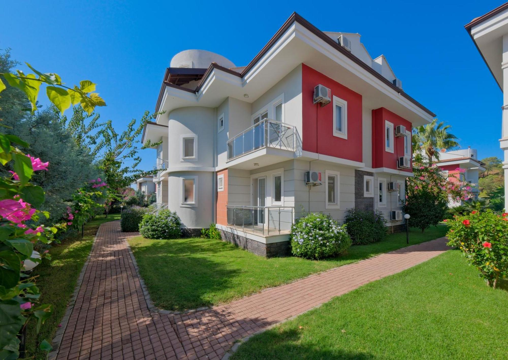 Legend Apartments II Fethiye Buitenkant foto