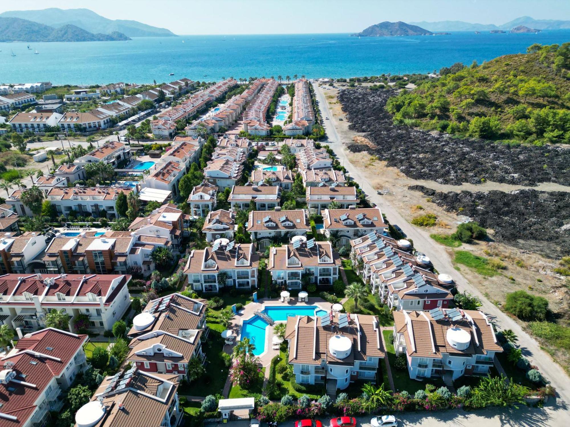 Legend Apartments II Fethiye Buitenkant foto