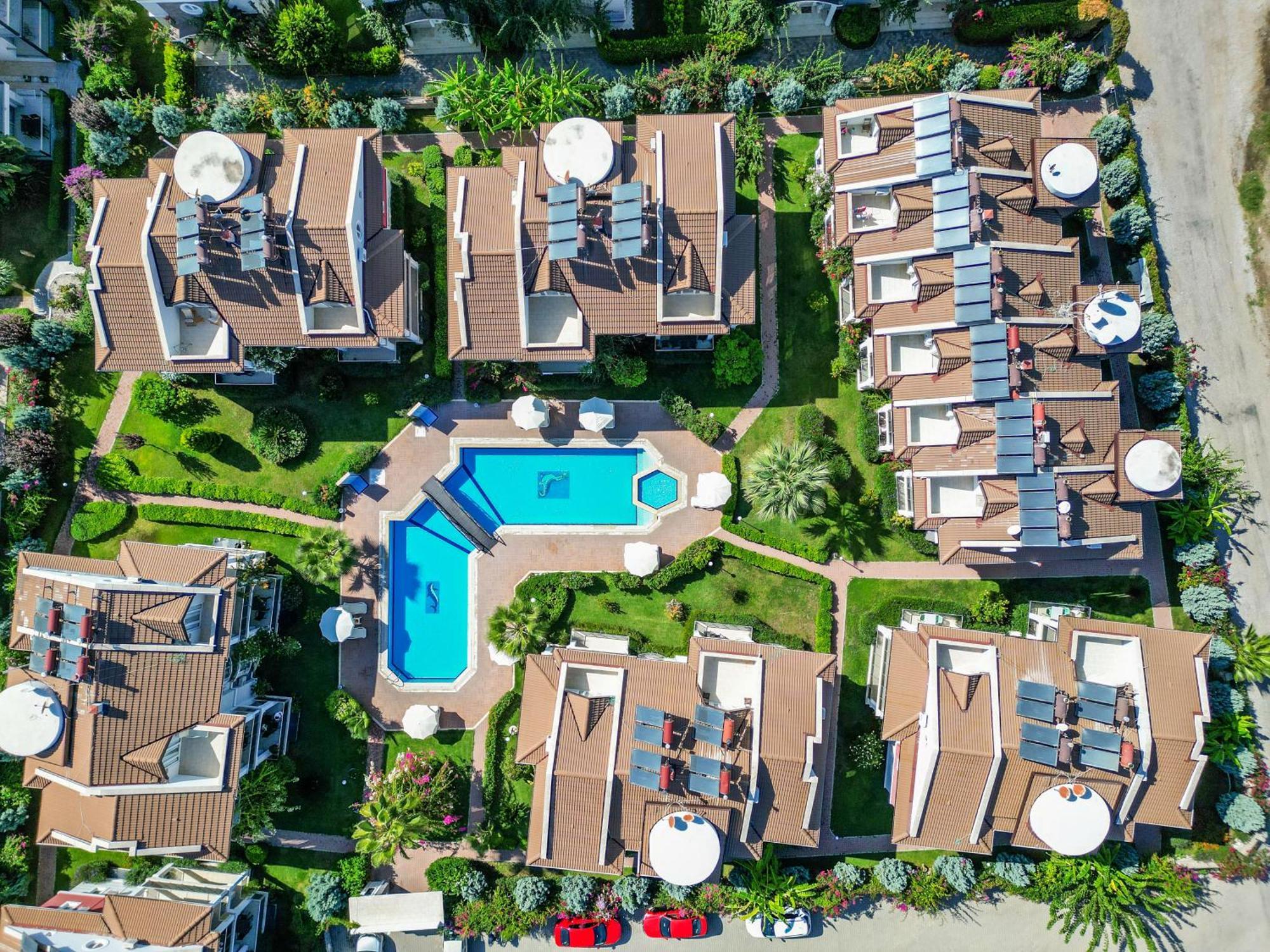 Legend Apartments II Fethiye Buitenkant foto