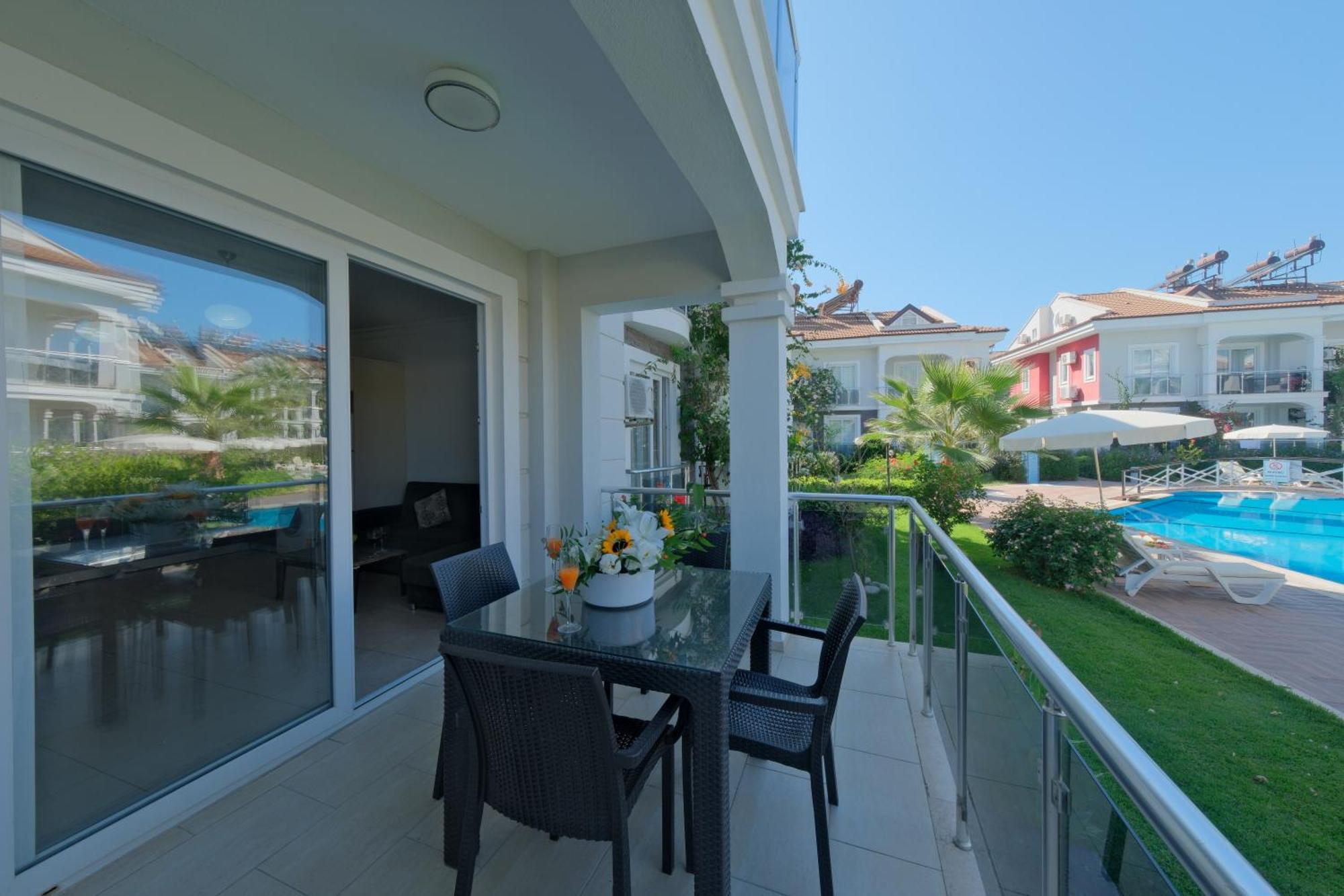 Legend Apartments II Fethiye Buitenkant foto